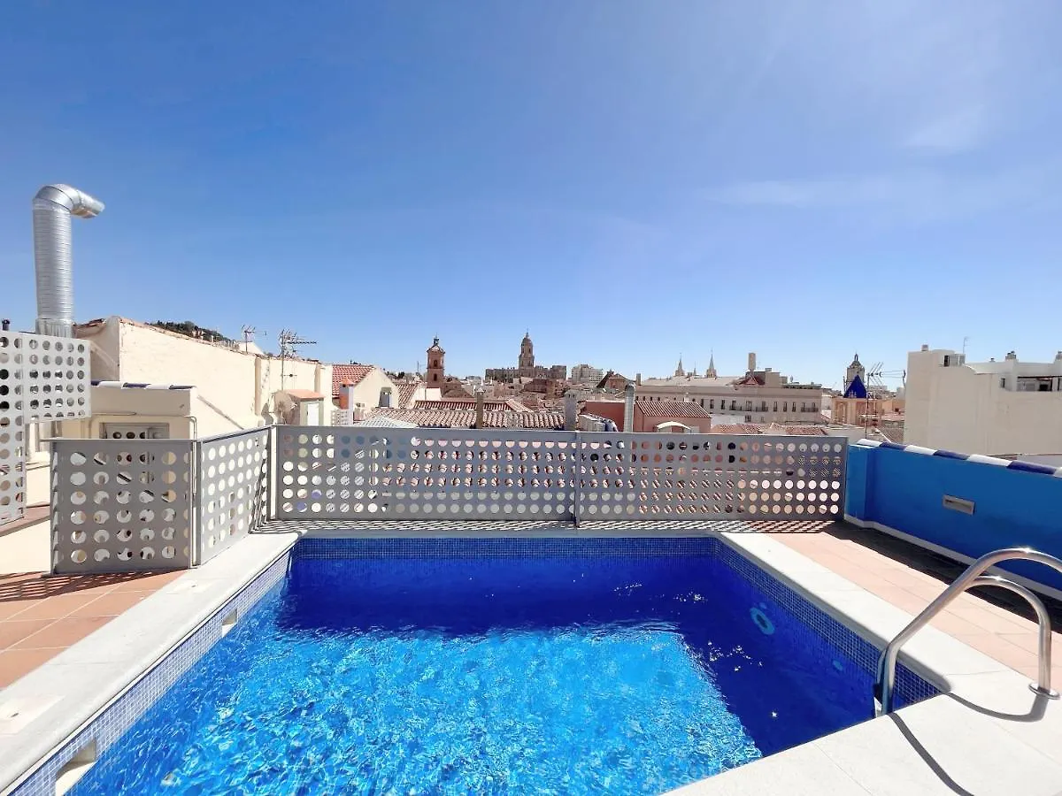 Homely Malaga Carreteria Con Piscina
