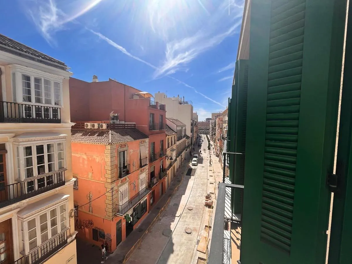 Homely Malaga Carreteria Con Piscina Apartment