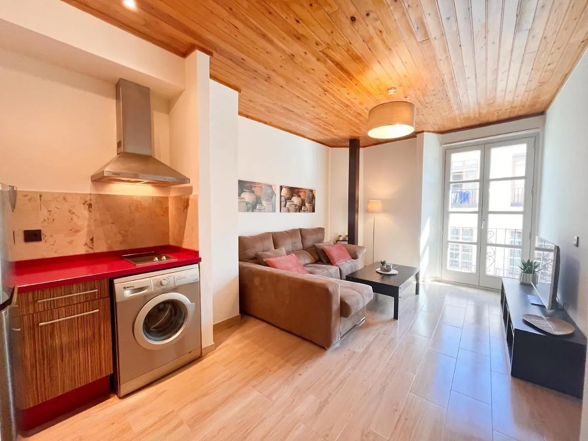 Apartment Homely Malaga Carreteria Con Piscina Spain